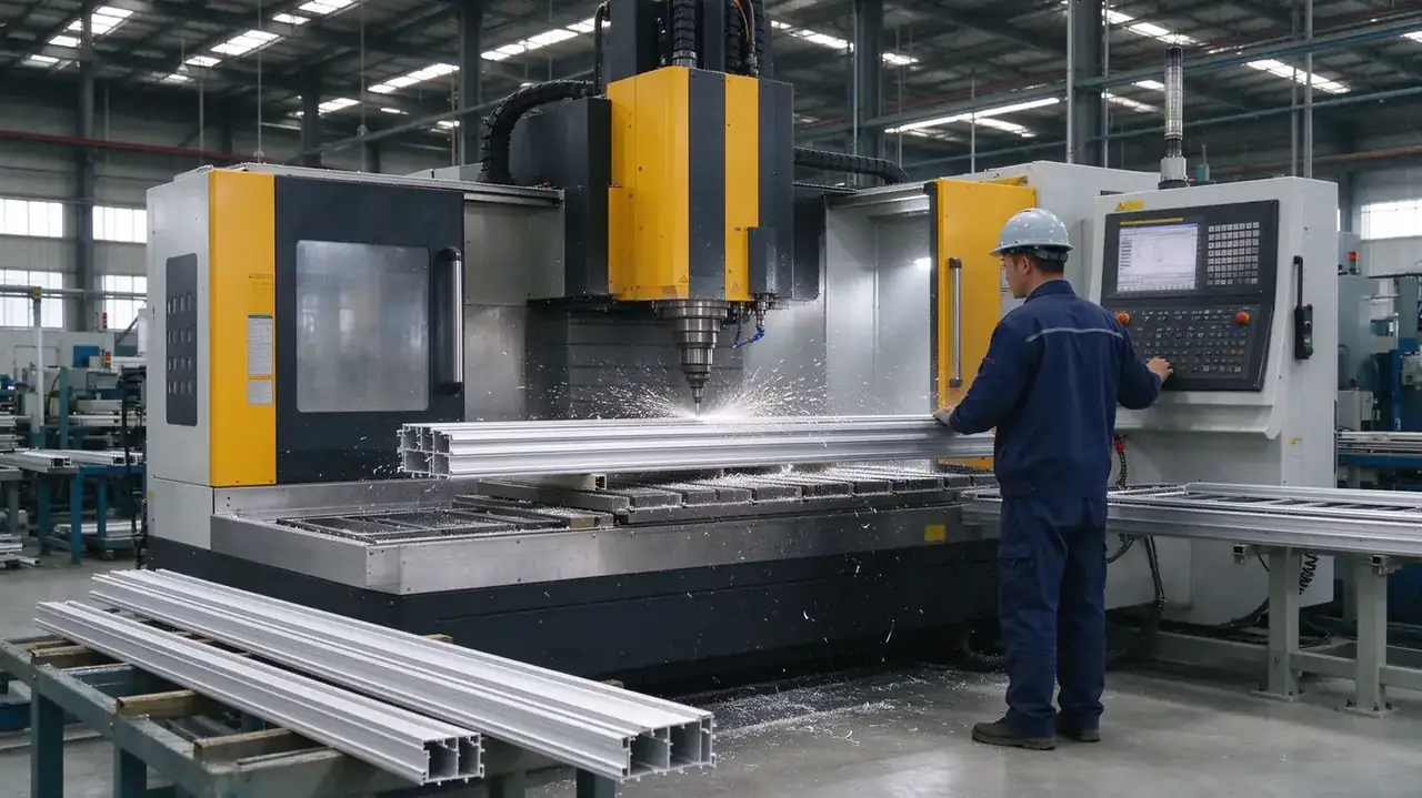 Qicheng CNC profile machining