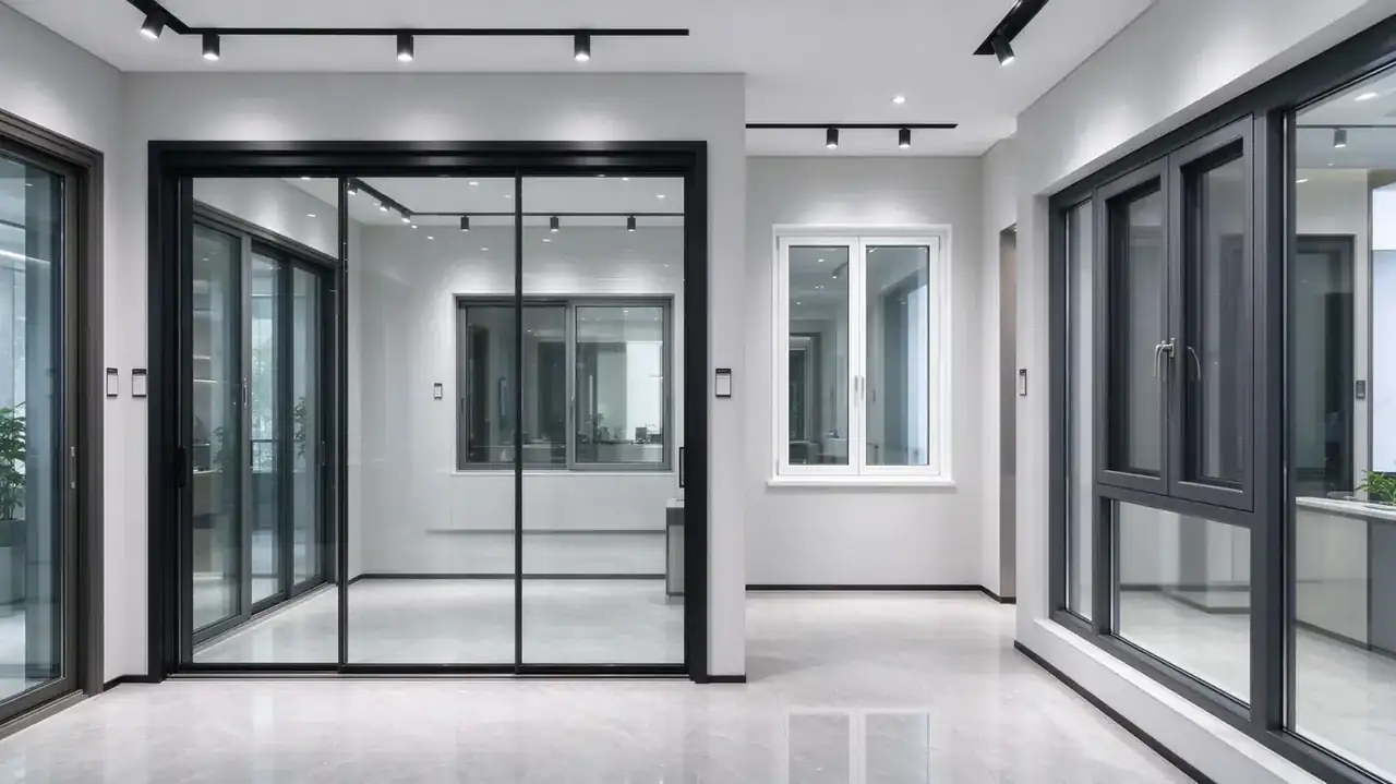 Premium door and window showroom