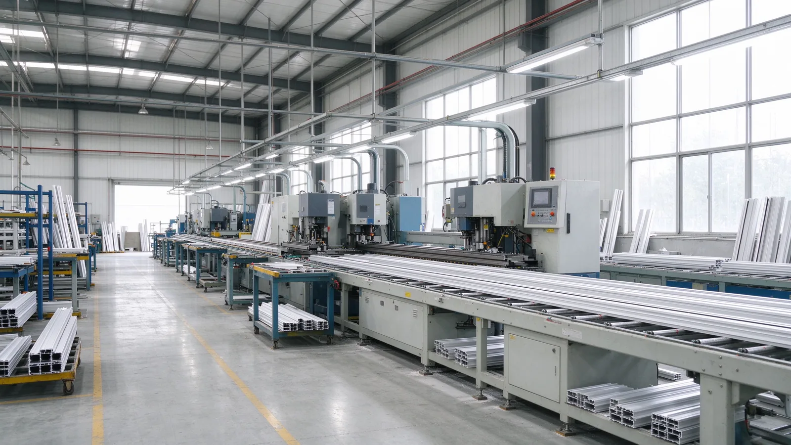 Qicheng factory hall